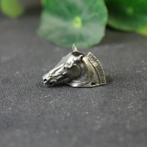 Подвеска War Horse из латуни