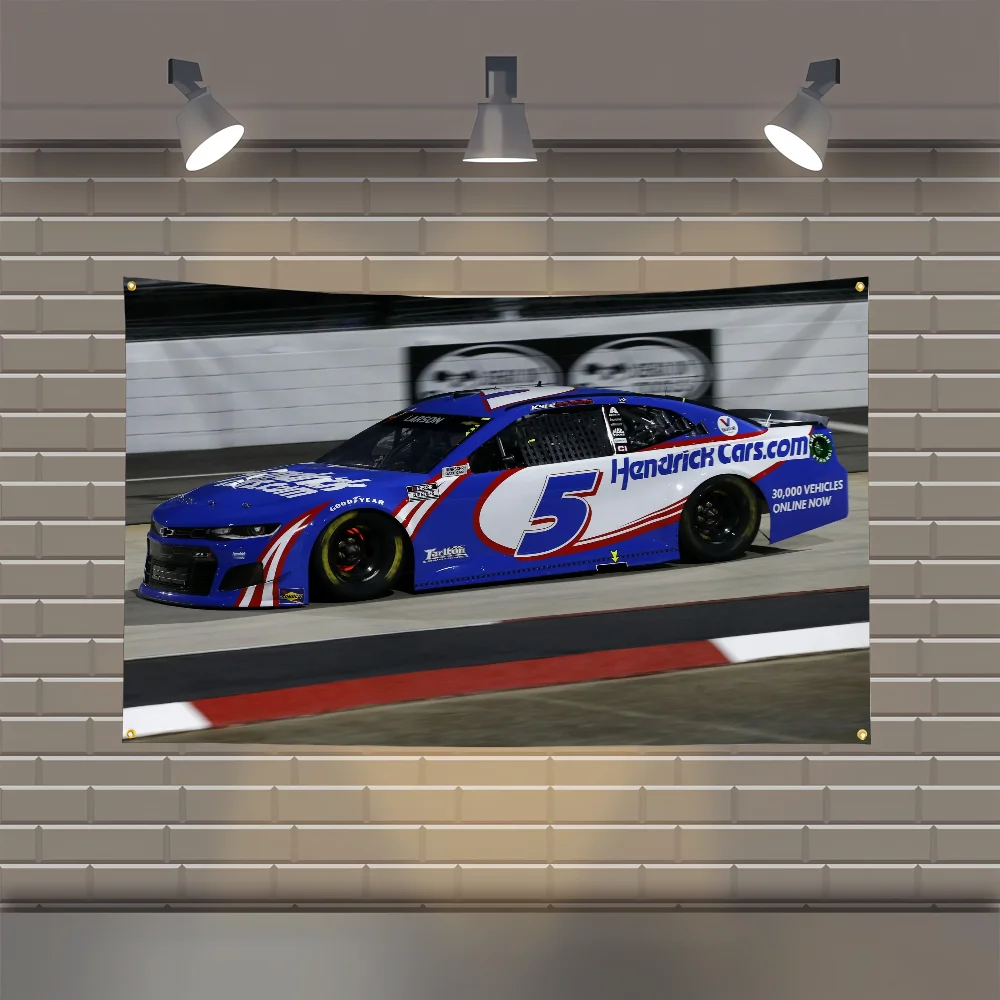 Флаг HendrickS Motorsports Pride 60x90/90x150/120x180/150x240 см