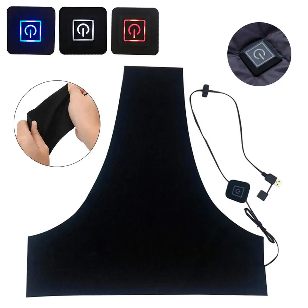 

Коврики с подогревом из углеродного волокна, Быстрое нагревание, USB