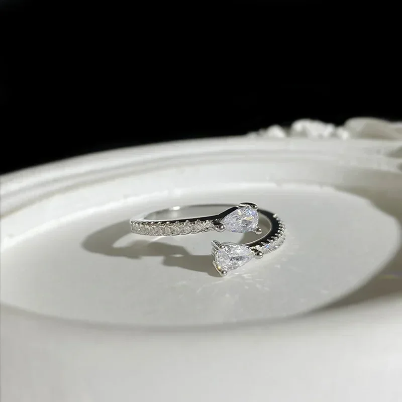 Высокое качество роскошное кольцо MDL в стиле муассанита маленькая красная книга