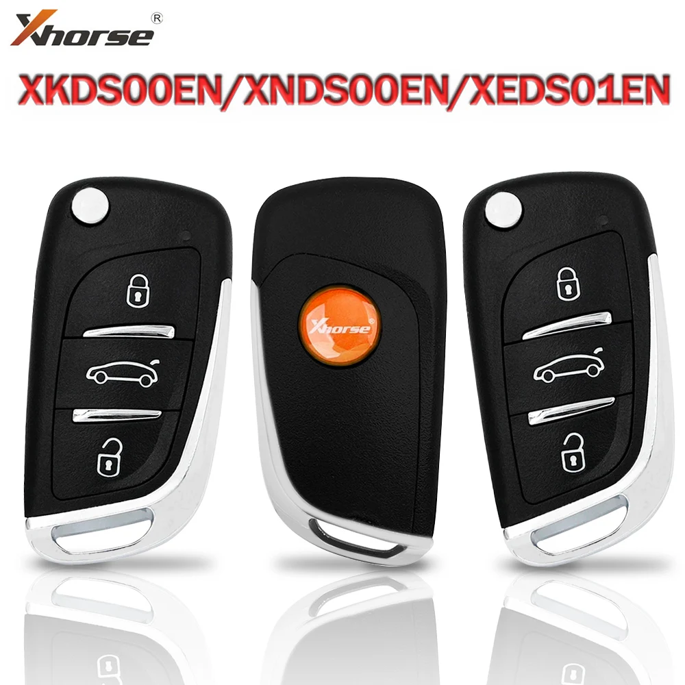 HKOBDII Xhorse VVDI2 Универсальный автомобильный ключ DS Style Беспроводной супер удаленный