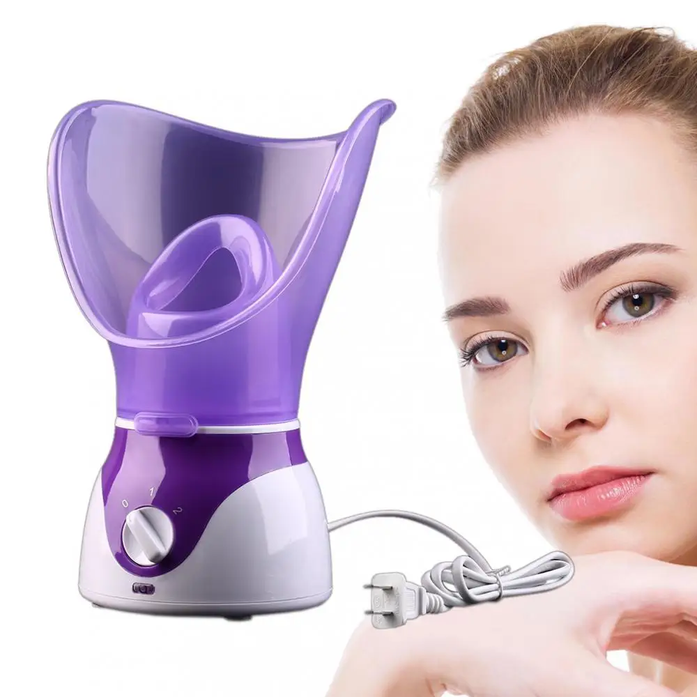 

Facial Face Steamer Deep Cleanser Mist Steam Sprayer Spa Skin Vaporizer Promote Blood Circulation Face Care Beauty Instrument