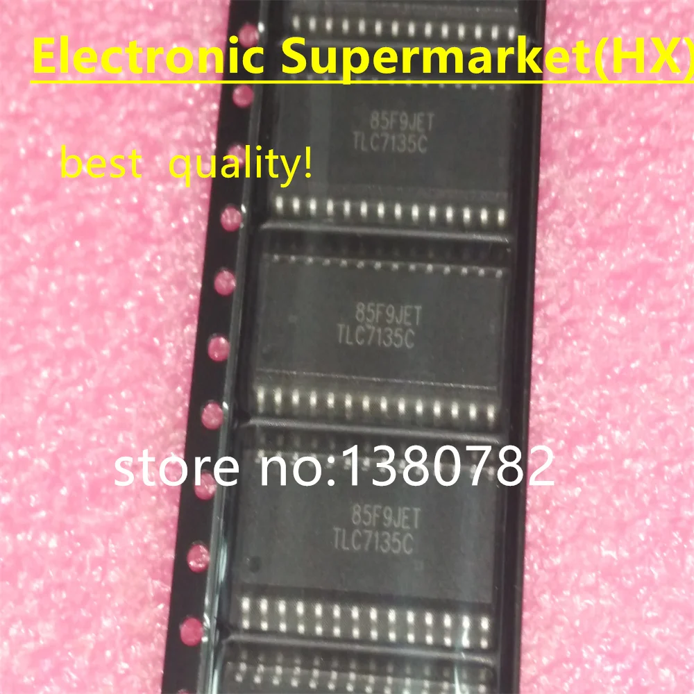 

Бесплатная доставка, 10 шт.-50 шт., TLC7135CDWR TLC7135CDW TLC7135 SOP-28 фото!