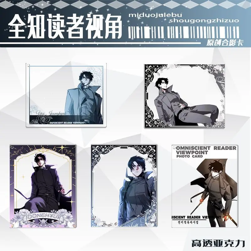 Фигурки игрушечные с подставкой ювелирные изделия из акрила изображением