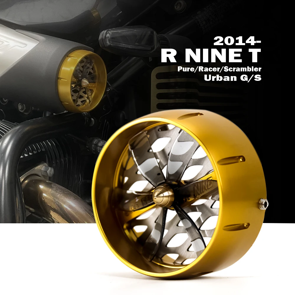 

R nineT Accessories for BMW RnineT NINE T Scrambler Pure Urban R9T Motorcycle New Air Intake Cover Protector Guard CNC Aluminum