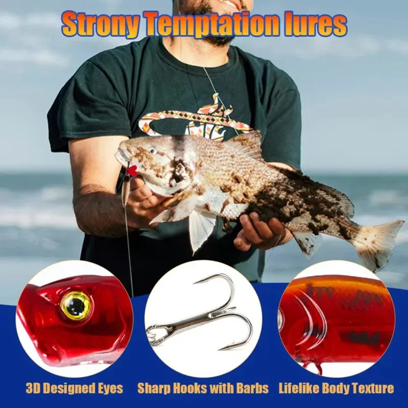 Рождественские рыболовные приманки на 2024 год Адвент-календарь 24-дневные