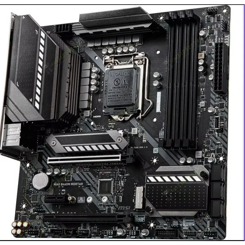 MSI B460M Ступка WiFi B560M Базука