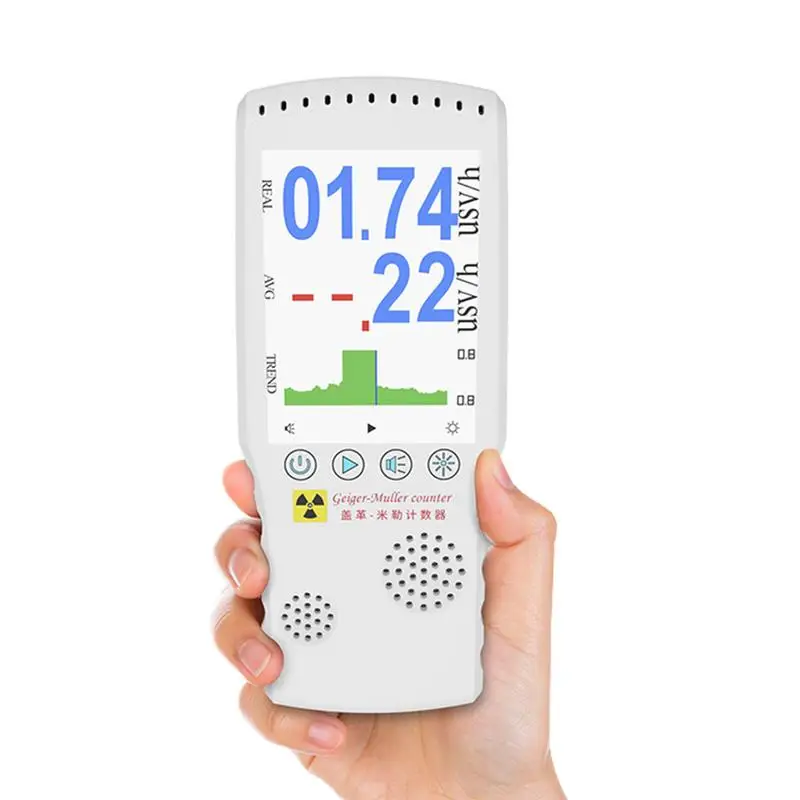 Портативный портативный детектор ядерного излучения