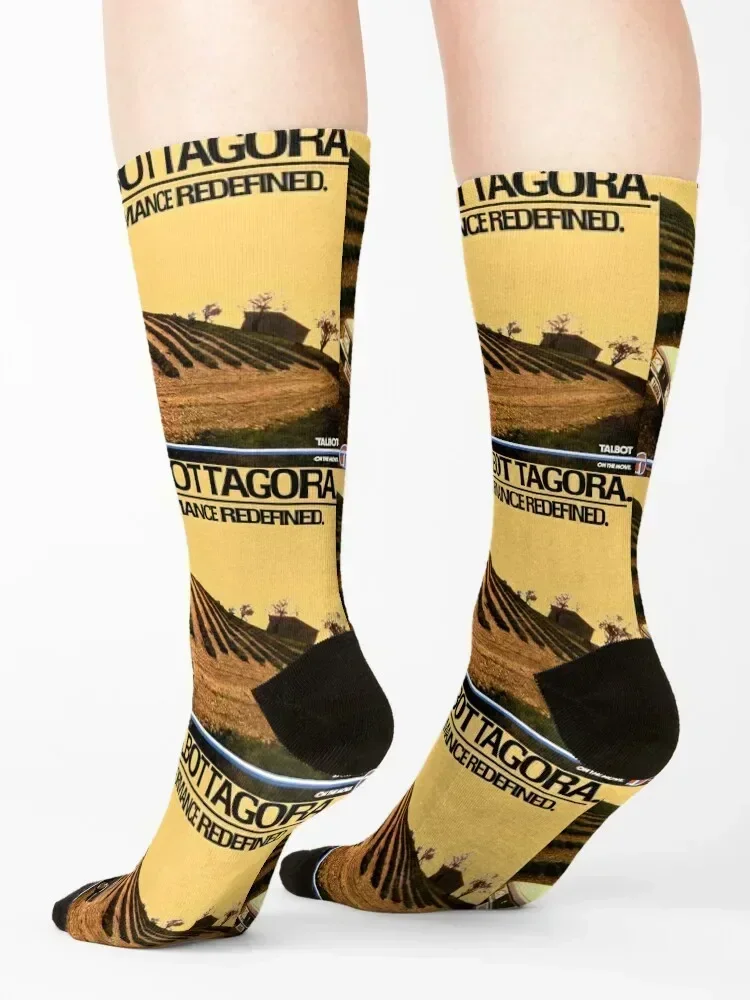 TALBOT TAGORA Socks Stockings compression custom sports retro hiking Women Men's