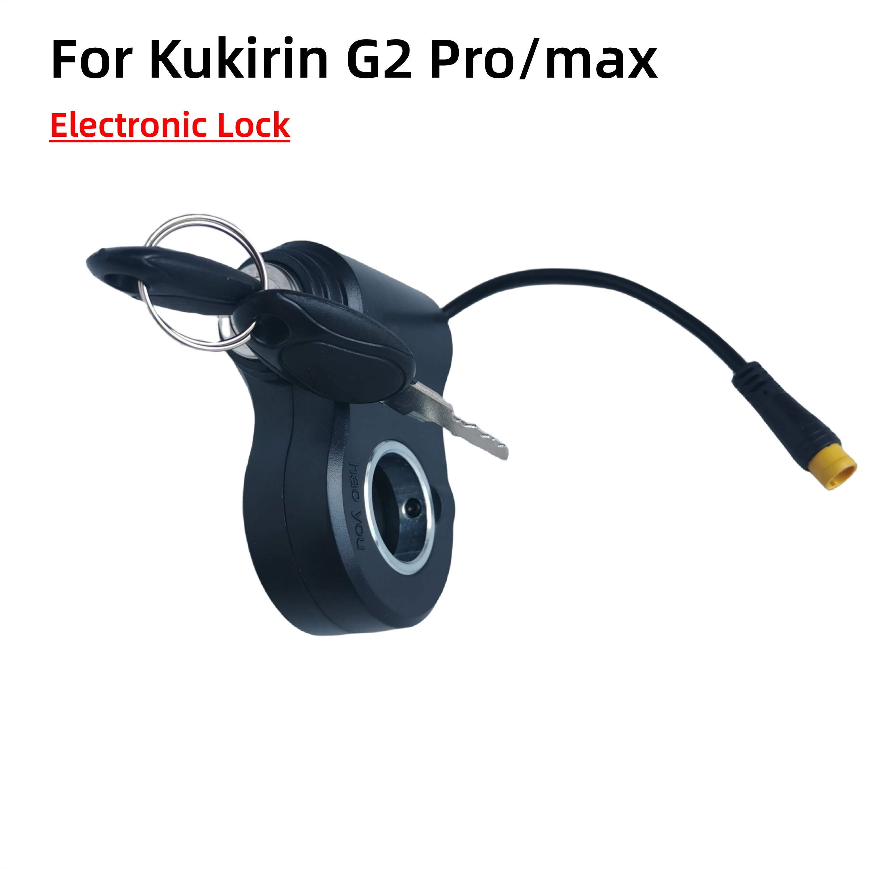 Электронный замок для Kugoo Kukirin G2 Pro/G2 Max электрического скутера скейтборда с
