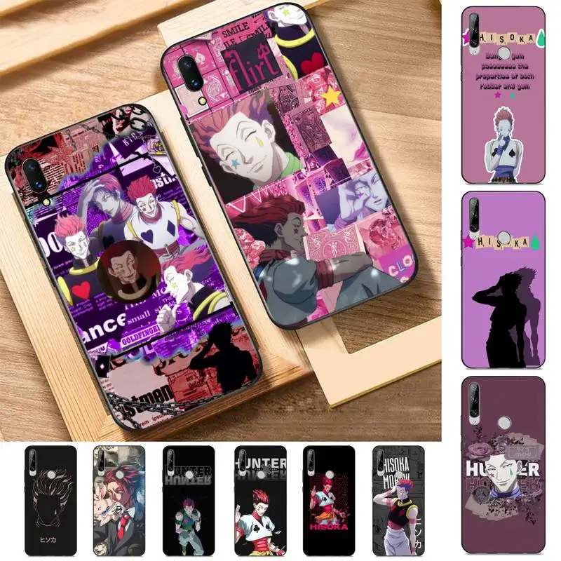 

Hisoka Hunter X Hunter Phone Case for Huawei Y 6 9 7 5 8s prime 2019 2018 enjoy 7 plus