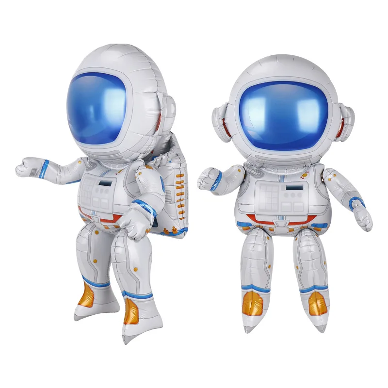 Воздушные шары в виде астронавта фольгированные воздушные космосе украшения для