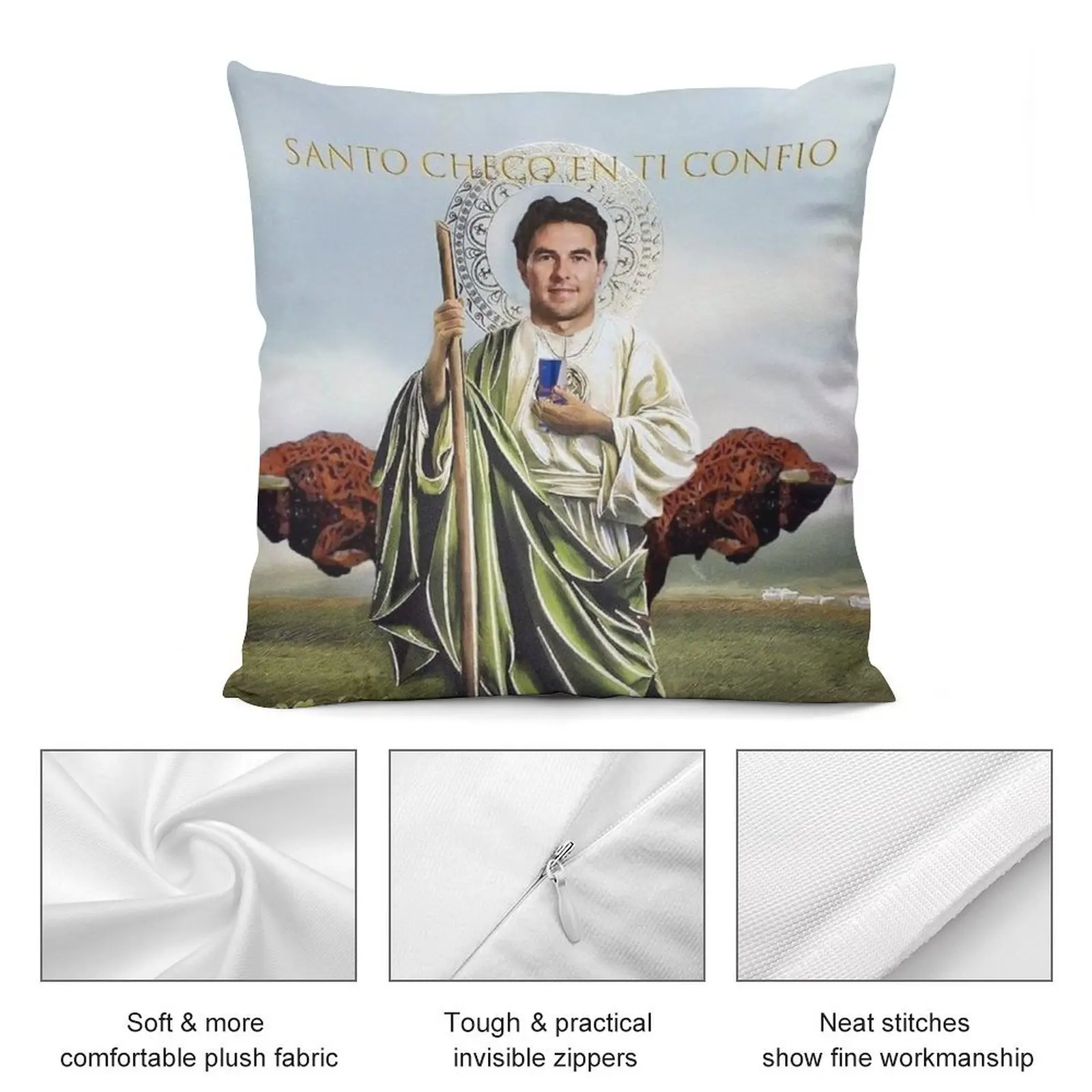 Декоративная подушка San Checo из шин рождественские украшения для дома 2025 диванные