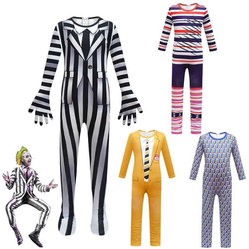 Костюмы для косплея на Хэллоуин B-Beetlejuice девочек платье Астрод Децта костюм жука