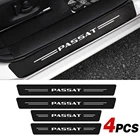 4 шт. порог автомобильной двери для PASSAT B5 B6 B7 B8, вариант 2021 2020 2019 2018 2017-1997, аксессуары для тюнинга с защитой от царапин