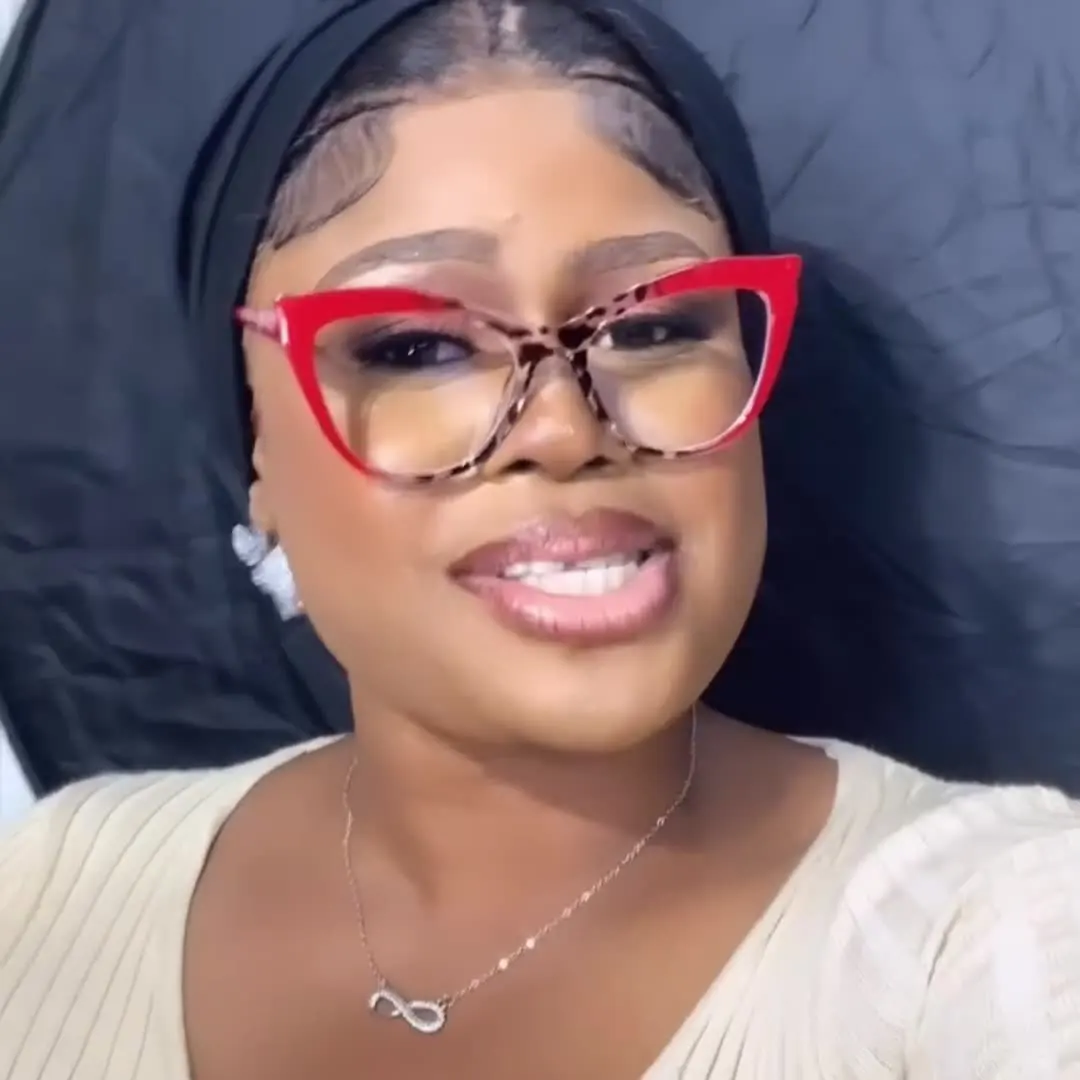 Плоская зеркальная цветная индивидуальная оправа для очков кошачий глаз Новинка