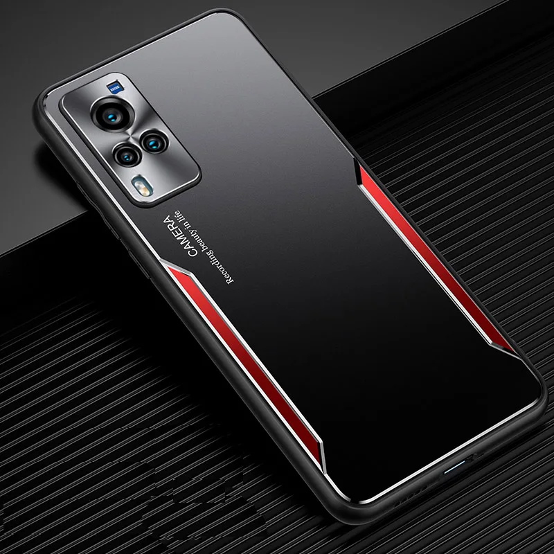 

Роскошный защитный чехол тонкий металлический магнитный чехол Coque для VIVO X50 Pro жесткая задняя крышка из поликарбоната для VIVO X60 Pro X70 Pro чехлы д...