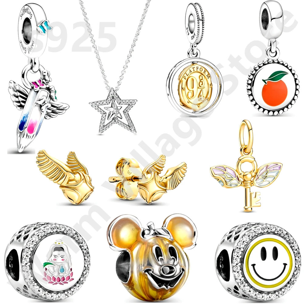 

Women's Luxury Three ring Necklace Shiny Double Chain Buckle Pendant Earrings Beads Anniversary Gift Jewelry Necklace Women
