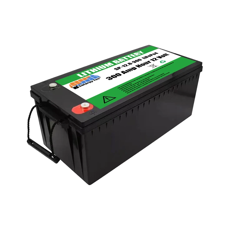 

Батарея глубокого цикла 300Ah 12V LiFePo4