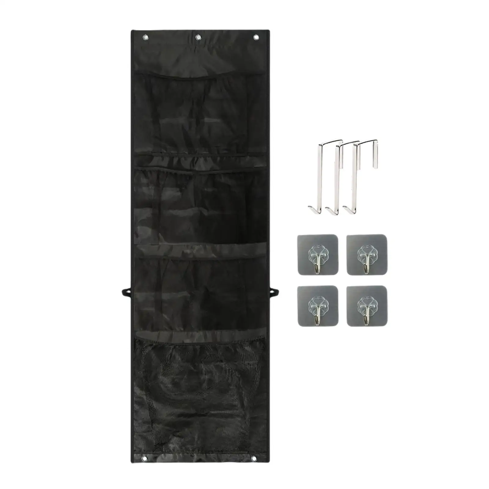 

Над планкой экономит место с 3 крючками для детских мелочей