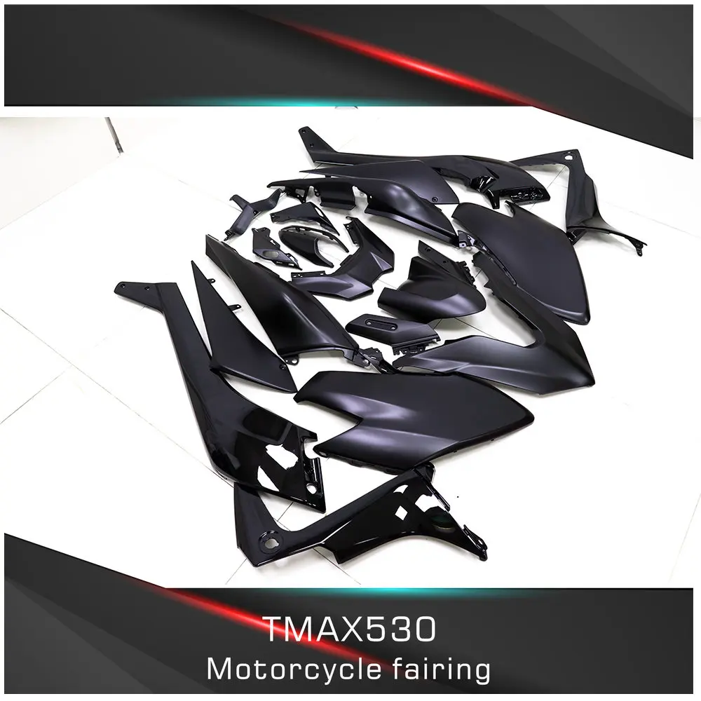 

ForTMAX 530 T-MAX 530 2012 2013 2014 2015 2016 2017 2018 2019 ABS Plastic Injection Fairing Kit Bodywork Bolts