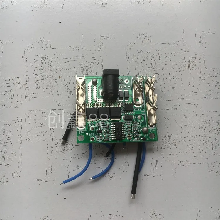 Электрическая угловая шлифовальная машина защитная плата аккумулятора 10 15 ячеек