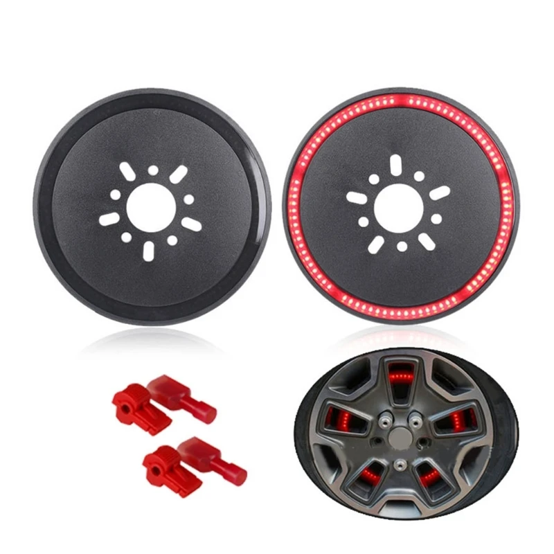 

LED Spare Tire Brake Light 3rd Rear Wheel Lamp Taillight