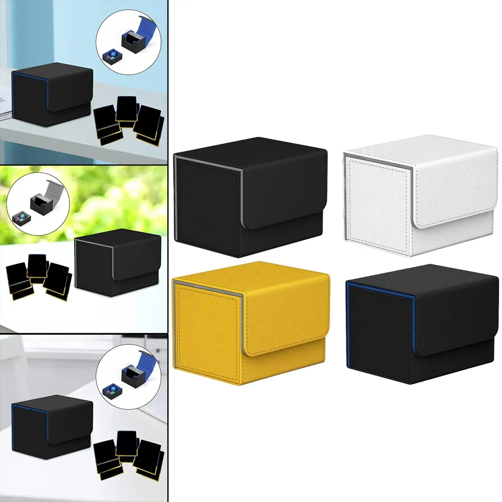 

Card Deck Box Organizer Storage Holder Standard Container Display/ Game Card