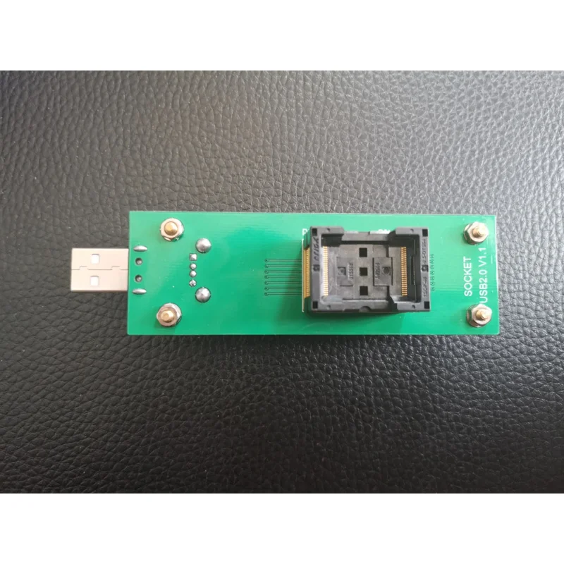 TSOP48 USB2.0 Тестовый стенд для флэш-памяти 6989 поддерживает больше бесплатная сварка