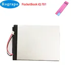 Новый 7,4 V 2500mAh планшетный ПК аккумулятор для PocketBook iQ 701 iQ701 перезаряжаемый аккумулятор 5 PIN 5 проводов разъем