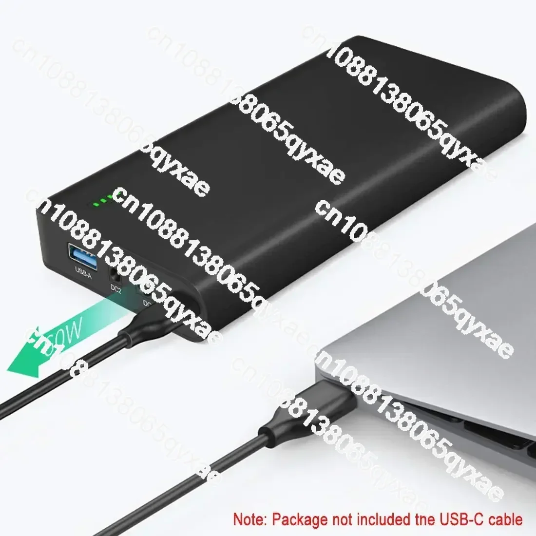 NB7102 DC USB-C 3 7 V 17500mAh 64.75Wh 18650 литий-ионная аккумуляторная батарея TalentCell комплект