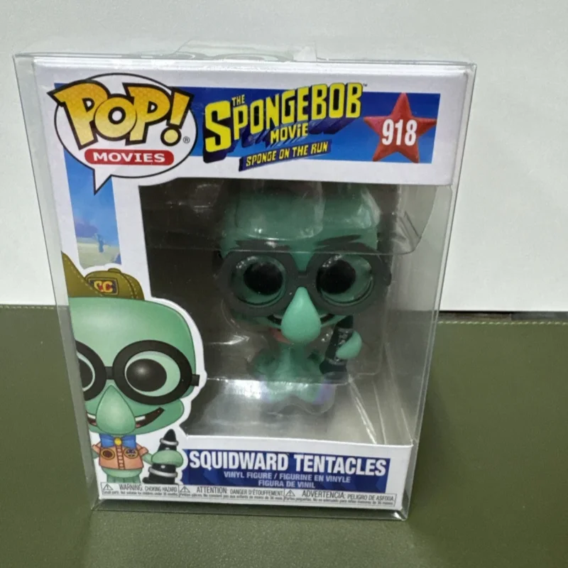Оригинальная фигурка Funko Pop Спанч Боб Квадратные штаны: Сквидвард Тентаклс # Коллекционная фигурка 918 Action Figures Decor Dll, лимитированная серия, подарок (art.: 3920dac3acfe0) - 3920dac3acfe0