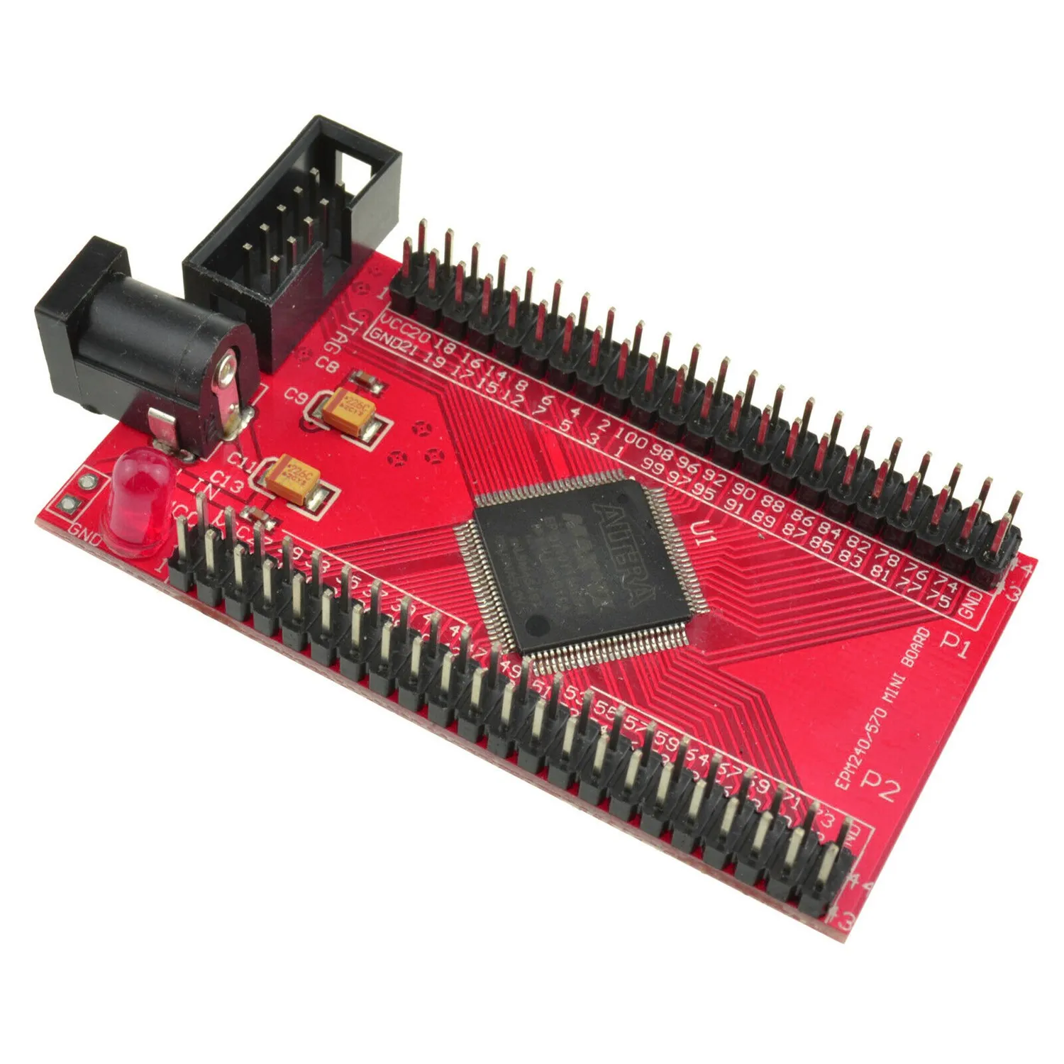 Для 5 В MAX II EPM240 CPLD Минимальная системная основная плата Макетная Z09