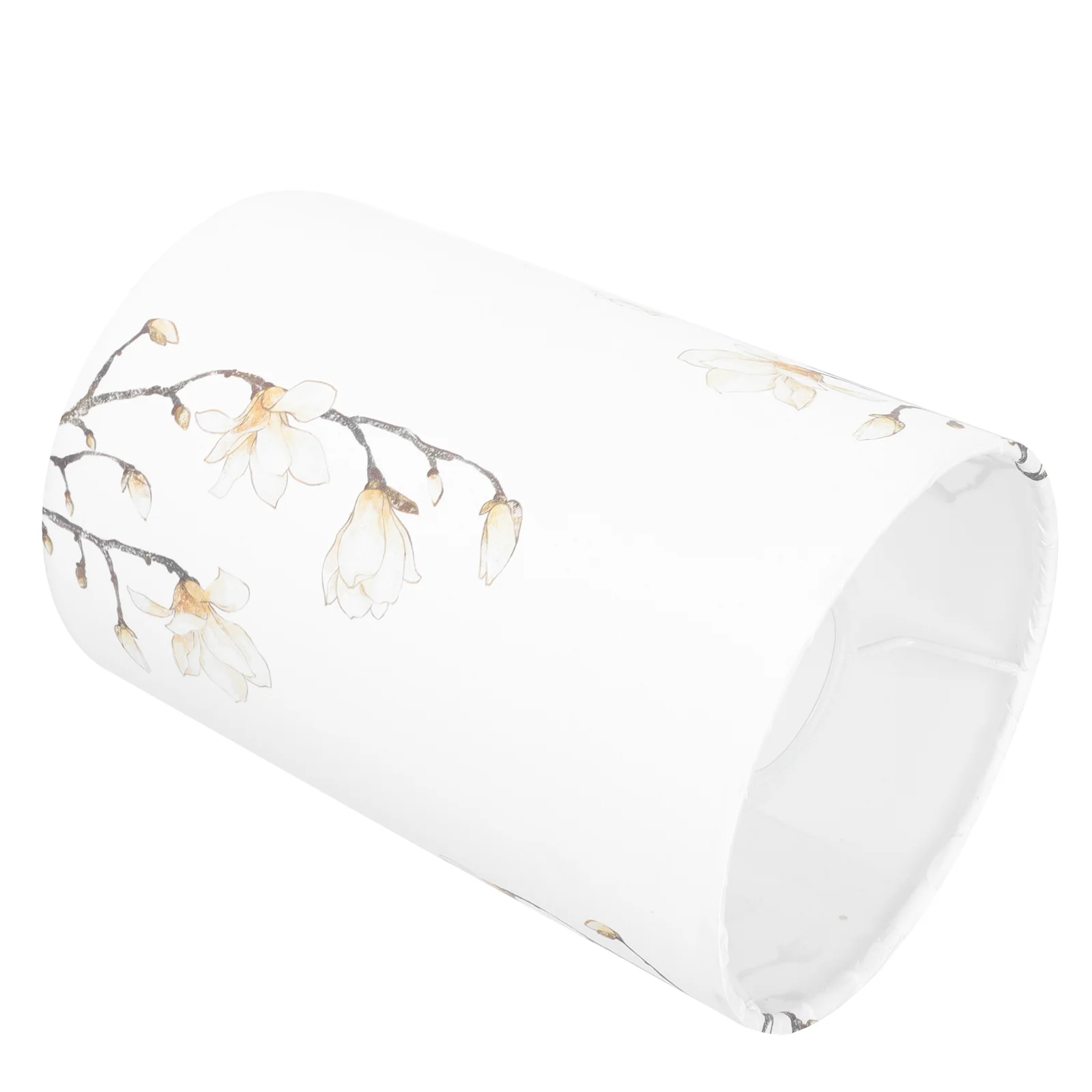 

Lamp Shade Cover Chandelier Light Lampshade Table Cloth Shades Clipdesktop Decorative Bedside Vintage Flower Drum Hangingdining