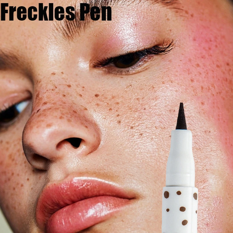 

Waterproof Natural Lifelike Freckle Pen Concealer Dot Spot Pen Long Lasting Lightweight Create Natural Sunkissed Face Makeup