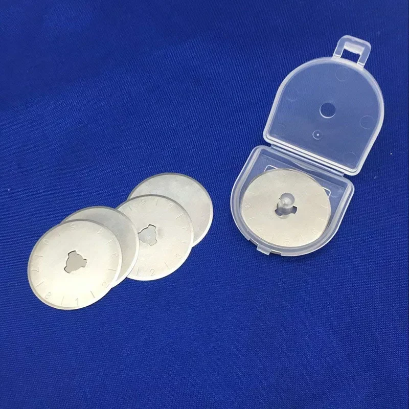 

28 мм Вращающийся резак для лезвий запасные Лоскутные круглые стержни для шитья ткани кожи ремесло лезвия 7YJ237