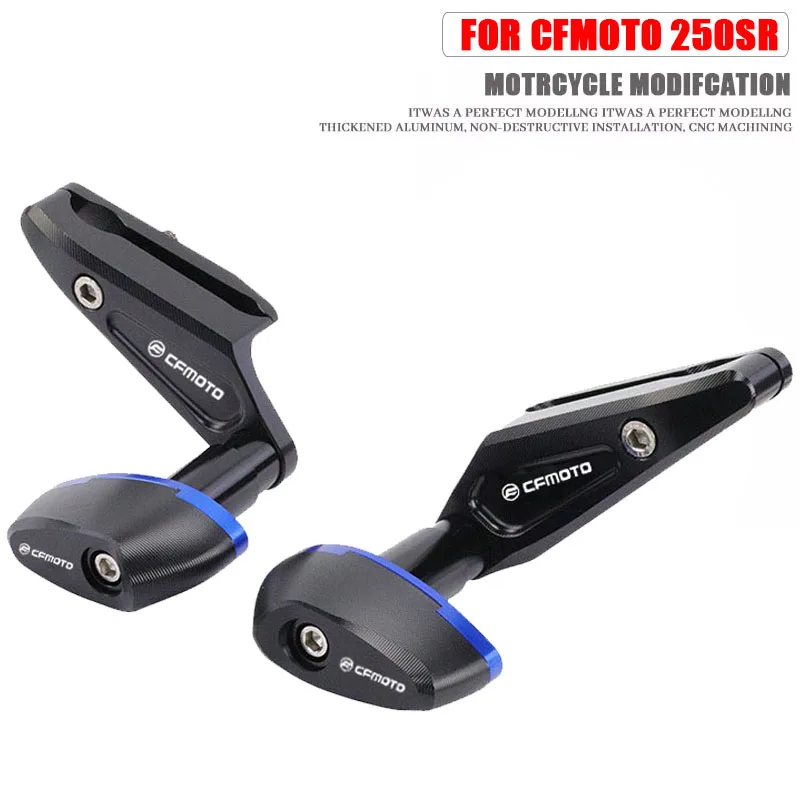 

Motorcycle Modified Body Anti-Fall Ball Bumper Protector Aluminum Alloy Falling Protection Guard Bar For CFMOTO 250SR SR 250