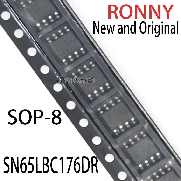 

10 шт. новые и оригинальные 6LB176 sop-8 SN65LBC176DR
