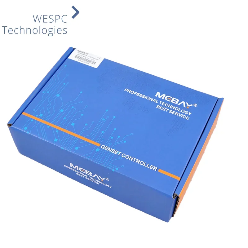 MEBAY DC72D MK2 Генератор генератора Модуль управления двигателем Панель AMF