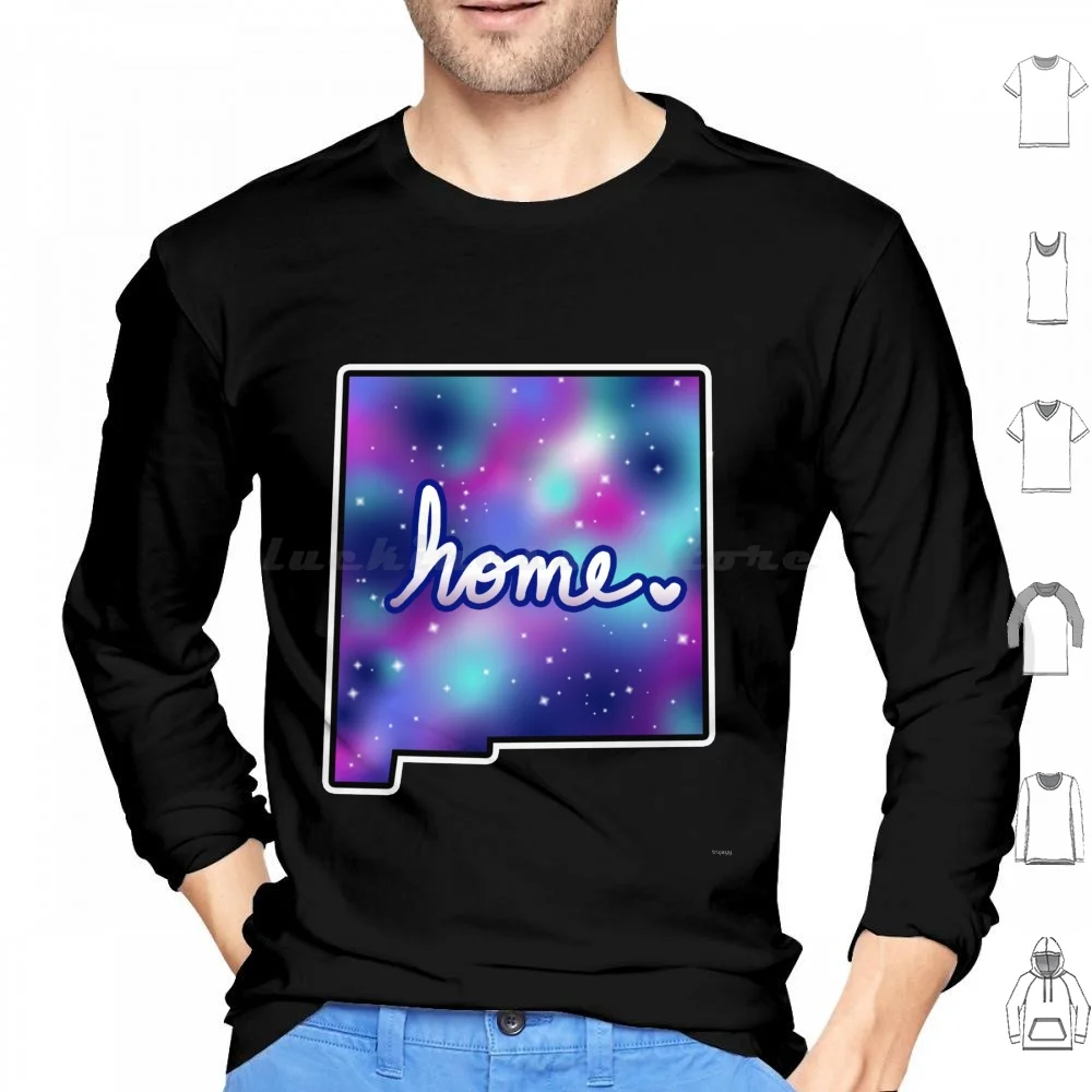 

Home-новая Мексиканская толстовка из хлопка с длинным рукавом новая Мексиканская домашняя новая Мексиканская США