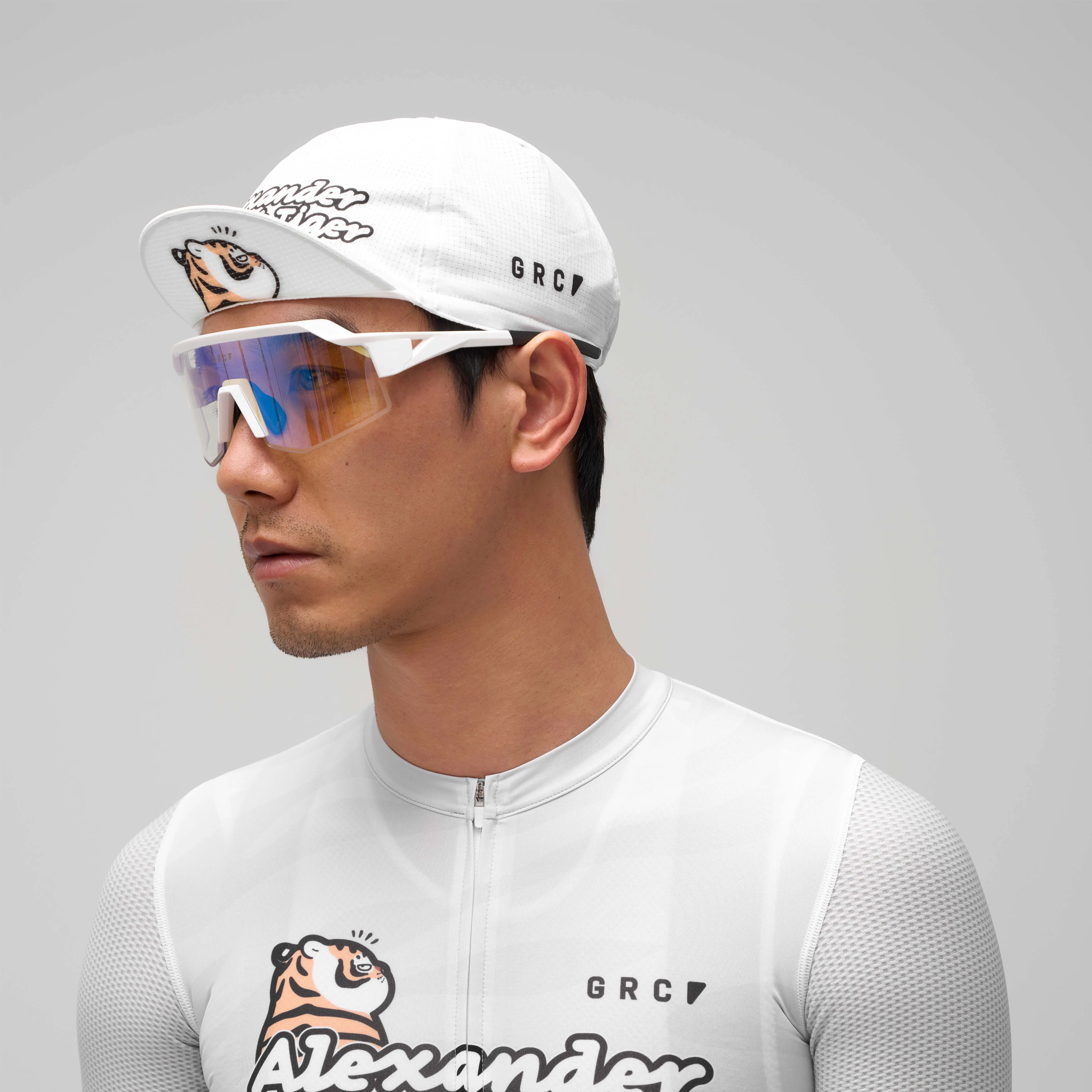 Фото Одежда для велоспорта GRC, кепка Limited Cap CMYK Fat Tiger №4
