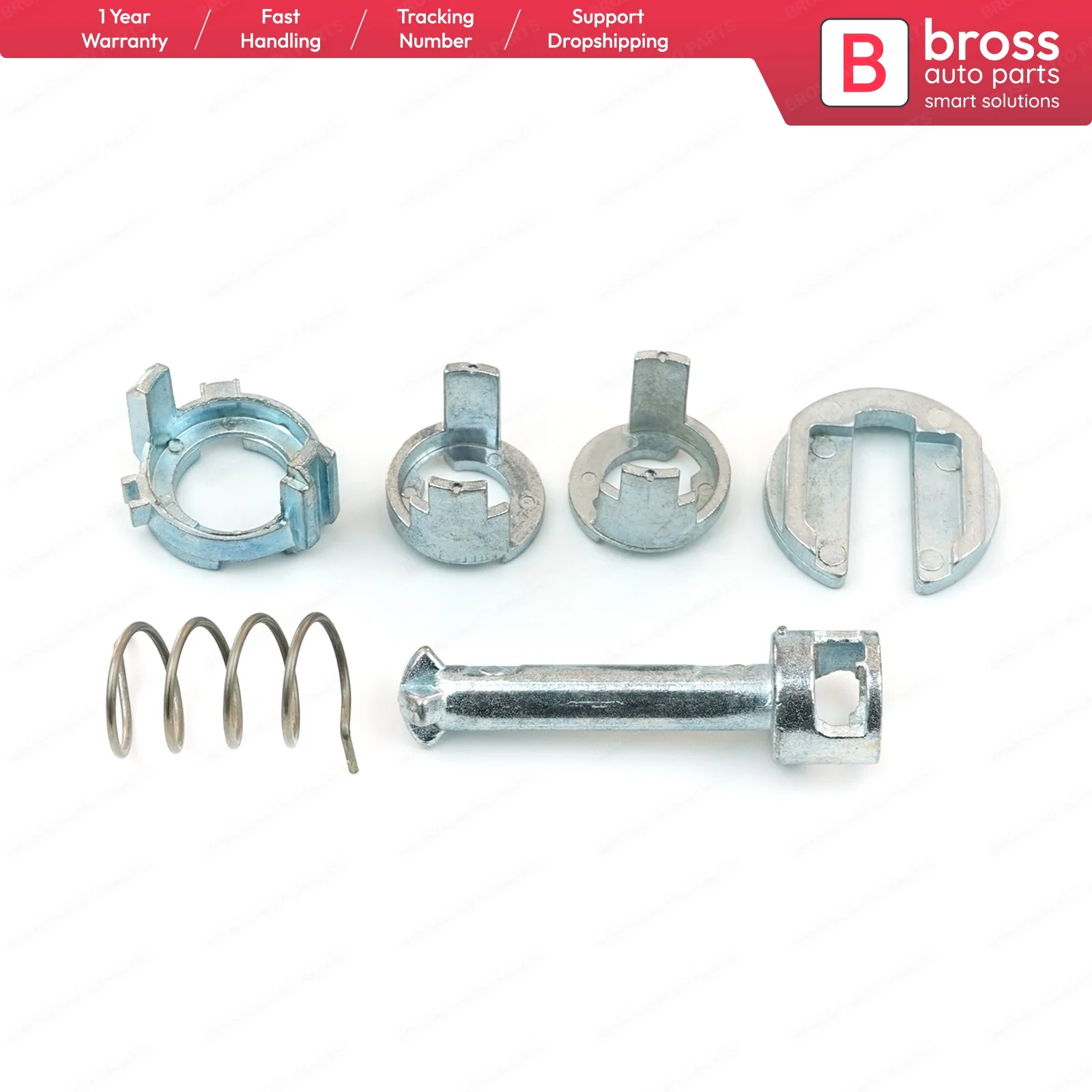 BDP14 цилиндр дверного замка 45 мм эксцентриковый орбитальный крутящийся пружинный