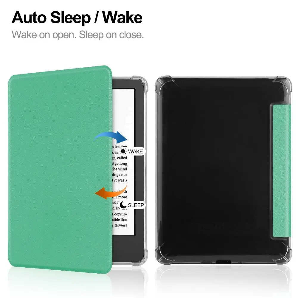 Чехол Auto Wake/Sleep Colorsoft противоударный защитный чехол для электронного чтения Kindle
