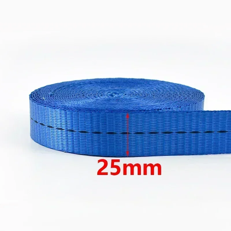 

Meetee нейлоновая тесьма 25/38/50 мм 5 м