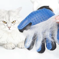 dog pet grooming glove silicone cats brush comb deshedding hair gloves dogs bath cleaning supplies animal combs for horses