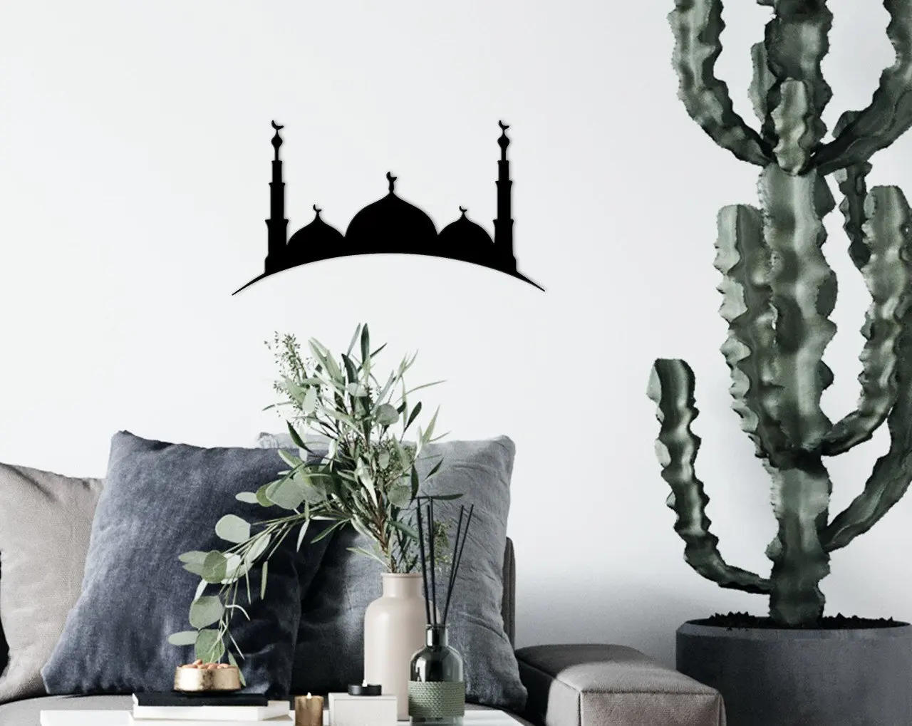 

BK Home Mosque Wall Süsü-1