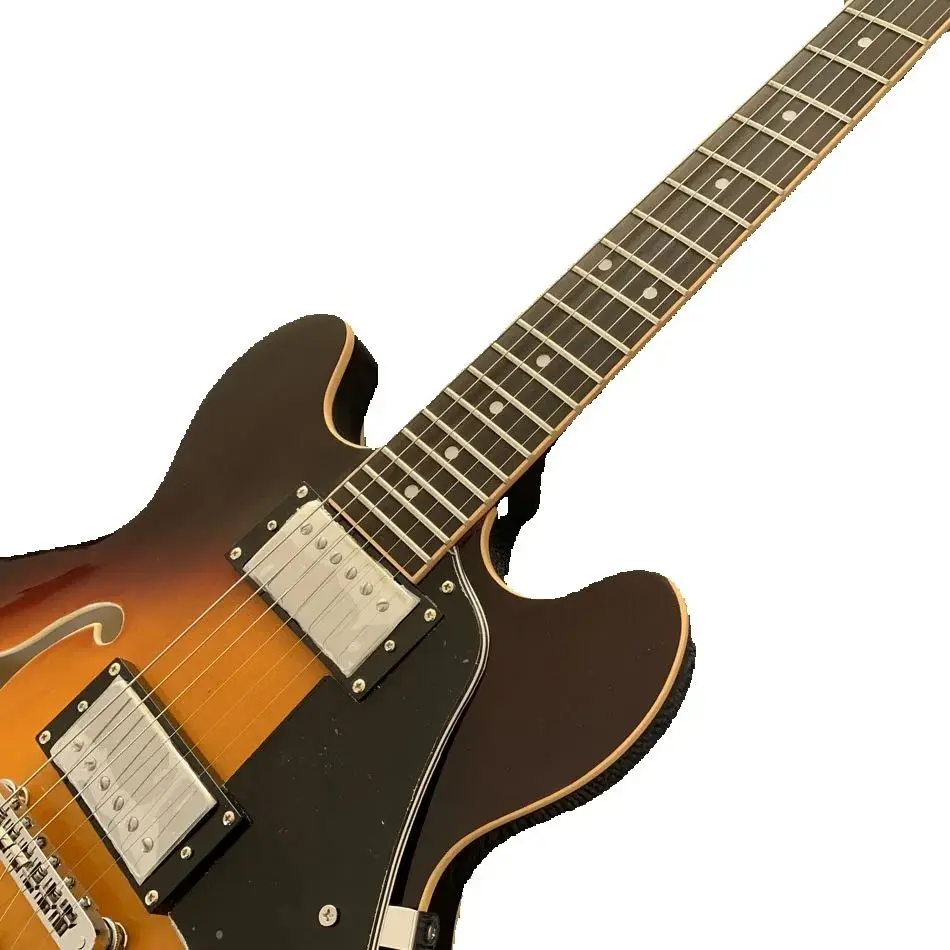 Высококачественная электрогитара гриф из палисандра бридж тонного профессии