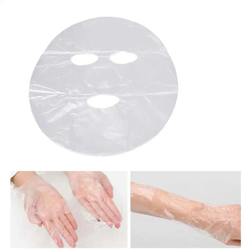 

Disposable Fresh Keeping Film Cleaner Plastic Paper Mask Facial Stickers Face-Pack Beauty Tool