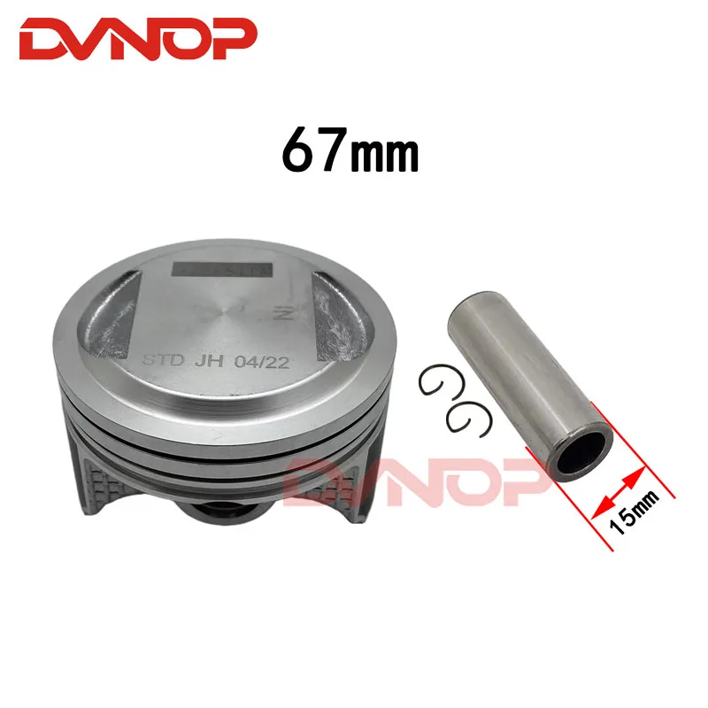 67mm 233cc Piston Ring Kit Set For Honda CRF230F CRF 230F CRF230 F 2007-2015 | Engines & Engine Parts