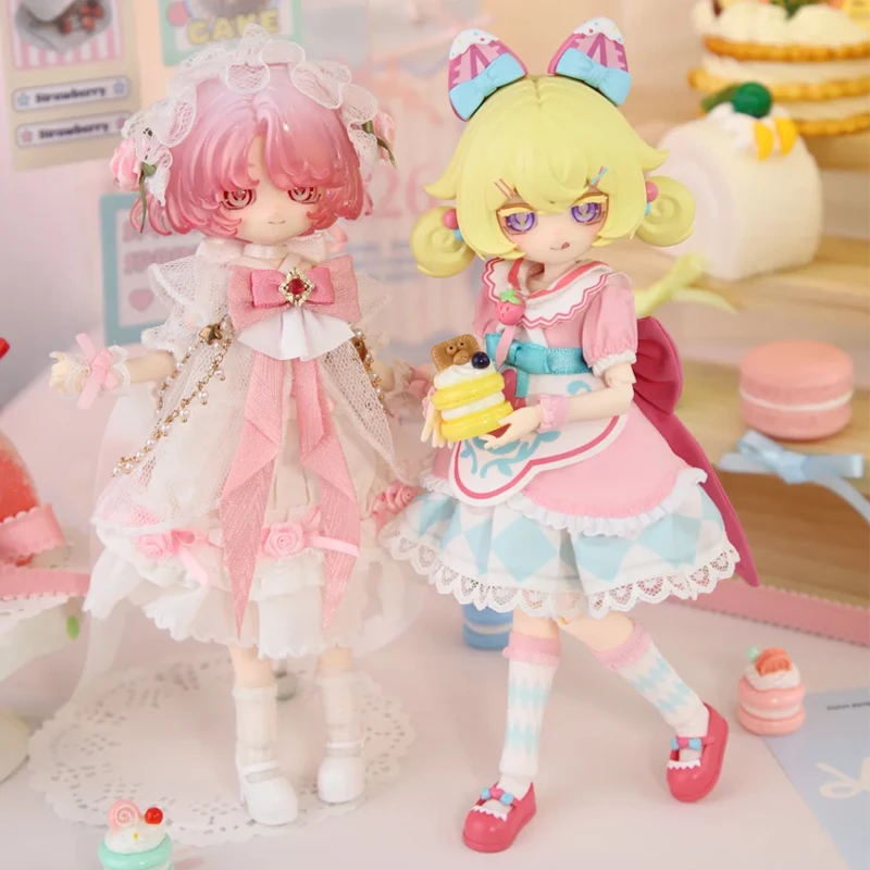 Фото Куклы Mirai: Серия «Звездное желание» 1/8 BJD, Слепая коробка, Кукла-сюрприз с подвижными глазами, Загадочная коробка, Милая аниме-фигурка, Подарки №2